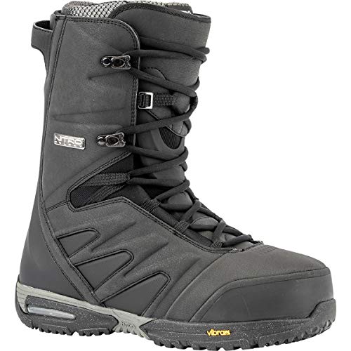 Nitro Snowboards Herren Select STND '20 All Mountain Freeride Freestyle Premium Lacing Boot Snowboardboot, Black, 31.0 von Nitro