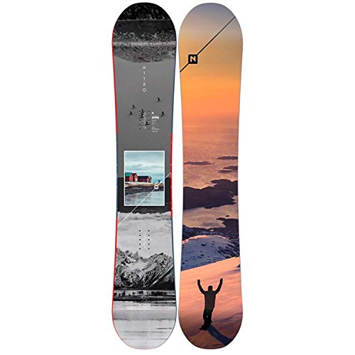Nitro Snowboards Herren Team Exposure BRD'19 vielseitiges All Mountain Boards, Mehrfarbig, 157 Nitro Snowboards Herren Team Exposure BRD'19 vielseitiges All Mountain Boards, Mehrfarbig, 157 von Nitro Snowboards