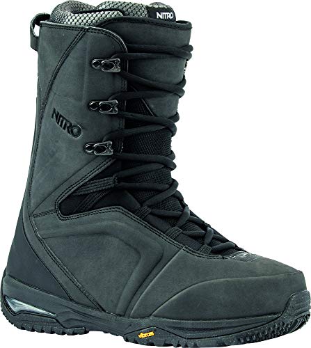 Nitro Snowboards Herren Team STND '20 All Mountain Freerdie Freestyle Lacing Boot Snowboardboot, Black, 25.0 Nitro Snowboards Herren Team STND '20 All Mountain Freerdie Freestyle Lacing Boot Snowboardboot, Black, 25.0 von Nitro Snowboards