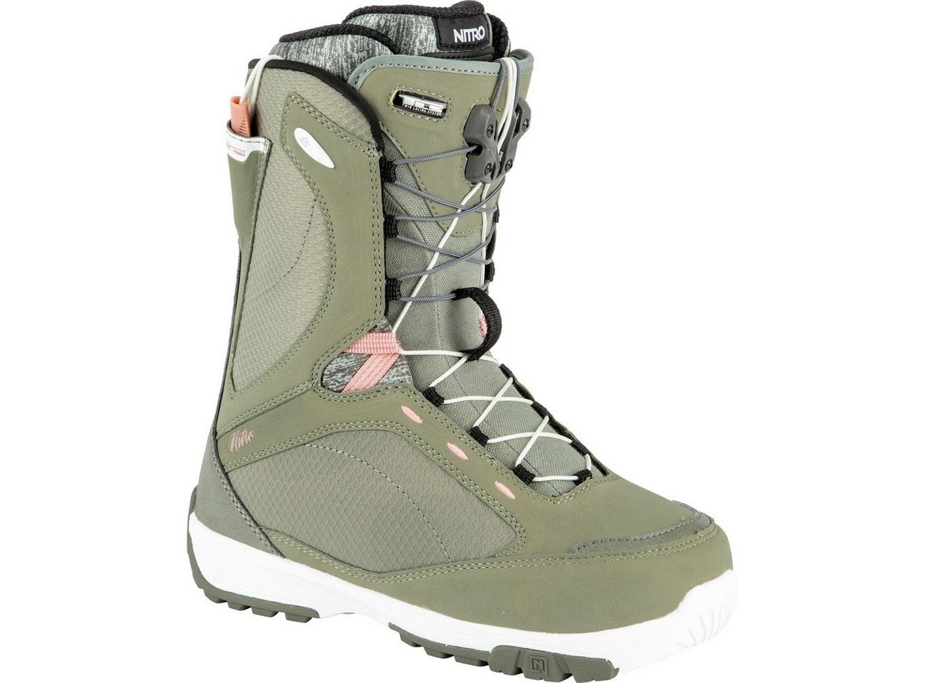 Nitro Snowboards MONARCH TLS Snowboardboots MONARCH TLS Nitro Snowboards MONARCH TLS Snowboardboots MONARCH TLS von Nitro Snowboards