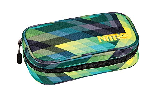 Nitro Snowboards 2018 Federmäppchen, 21 cm, Grün (Geo Verde) von Nitro