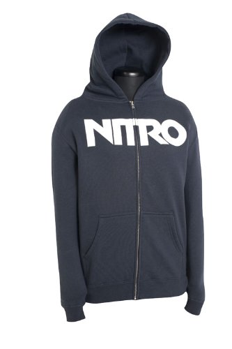 Nitro Kinder Zip Kapuzensweatshirt STANDARD, navy, L von Nitro