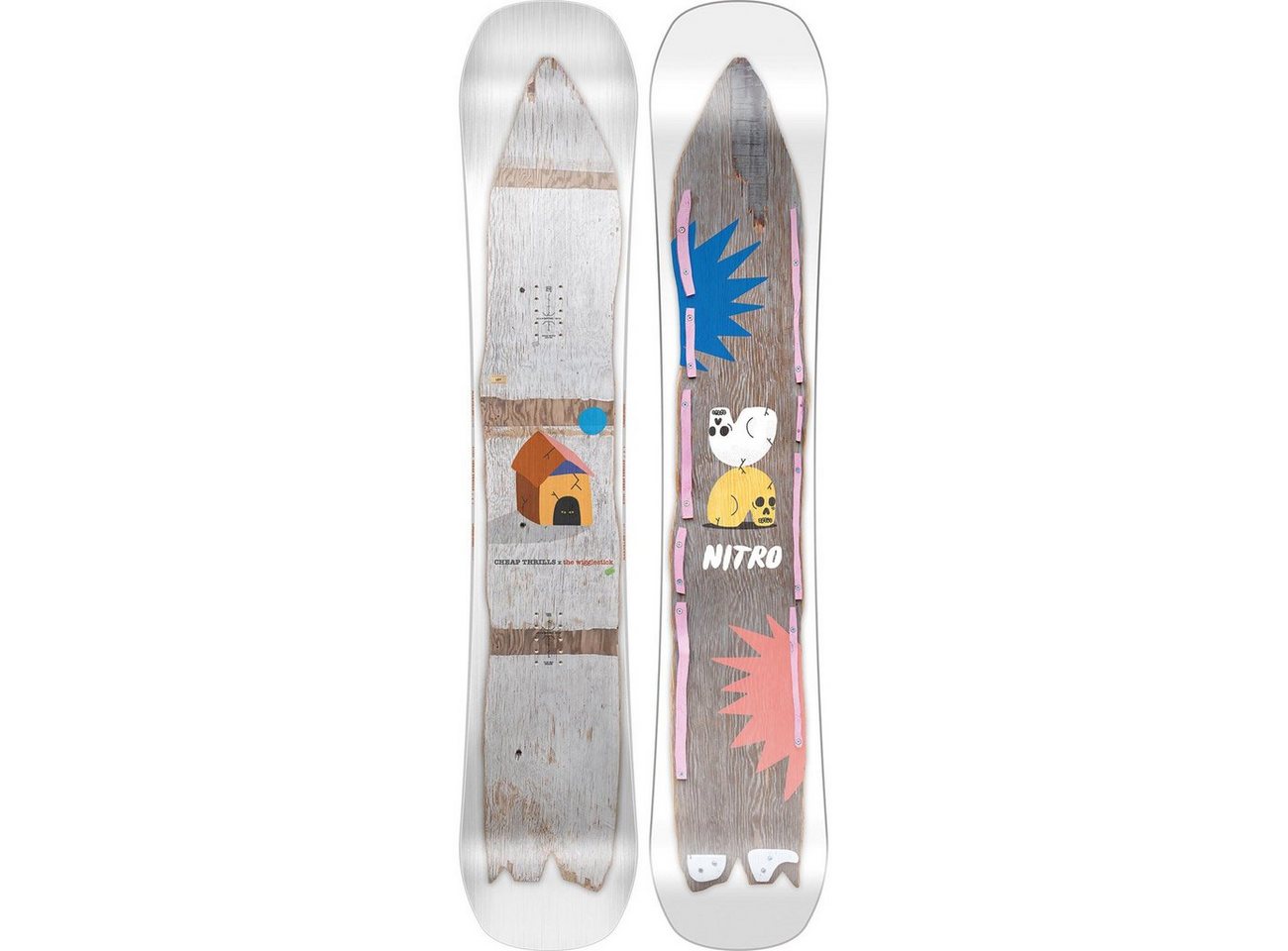 Nitro Snowboards Snowboard CHEAP TRILLS WIDE Nitro Snowboards Snowboard CHEAP TRILLS WIDE von Nitro Snowboards