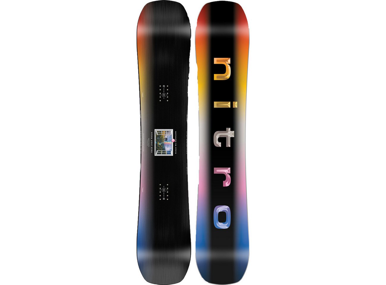 Nitro Snowboards Snowboard OPTISYM Nitro Snowboards Snowboard OPTISYM von Nitro Snowboards