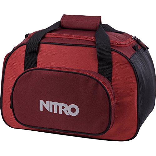 Nitro Sporttasche Duffle Bag XS, Schulsporttasche, Reisetasche, Weekender, Fitnesstasche, 40 x 23 x 23 cm, 35 L, 1131-878019_ Chili Nitro Sporttasche Duffle Bag XS, Schulsporttasche, Reisetasche, Weekender, Fitnesstasche, 40 x 23 x 23 cm, 35 L, 1131-878019_ Chili von Nitro