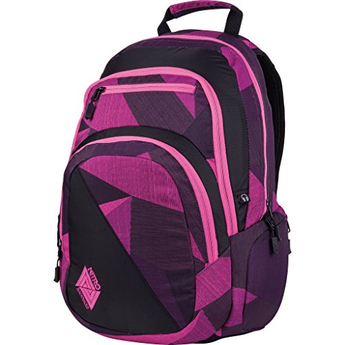 Nitro Bag, STASH Rucksack, 49 cm, 29 L, Fragments Purple von Nitro