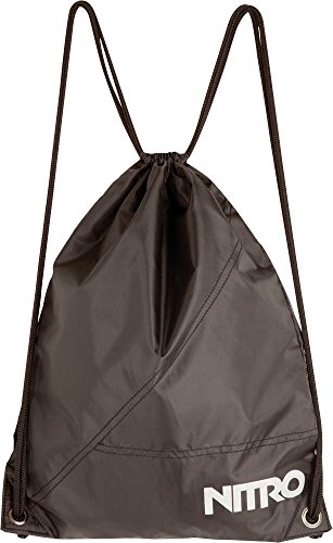 Nitro Turnbeutel Sports Sack, Schwarz (Negro), 45 cm Nitro Turnbeutel Sports Sack, Schwarz (Negro), 45 cm von Nitro