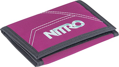 Nitro Snowboards 2018 Münzbörse, 14 cm, Pink (Grateful Rosa) von Nitro