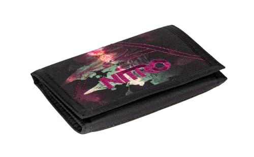 Nitro Snowboards 2018 Münzbörse, 14 cm, Schwarz (Negro Rose) Nitro Snowboards 2018 Münzbörse, 14 cm, Schwarz (Negro Rose) von Nitro