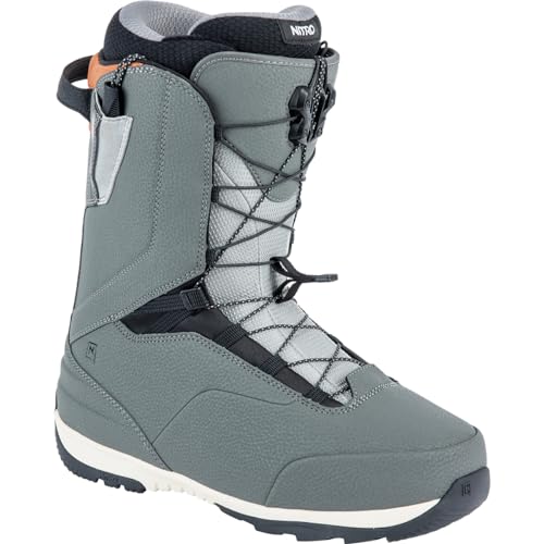 ATOMIC Herren Nitro Snowboards Venture TLS '23 All Mountian Freeride Freestyle Schnellschnürsystem Boot Snowboardboot, Charcoal-Rust, MP 29.0 // EU 44 // US 11 ATOMIC Herren Nitro Snowboards Venture TLS '23 All Mountian Freeride Freestyle Schnellschnürsystem Boot Snowboardboot, Charcoal-Rust, MP 29.0 // EU 44 // US 11 von ATOMIC