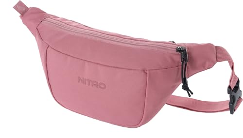 Hip Bag, Stylische Brusttasche, Gürteltasche mit 2 Fächern, Travel Pack, Heritage Umhängtasche, Festival Hüfttasche, Bauchtasche Hip Bag, Stylische Brusttasche, Gürteltasche mit 2 Fächern, Travel Pack, Heritage Umhängtasche, Festival Hüfttasche, Bauchtasche von Nitro