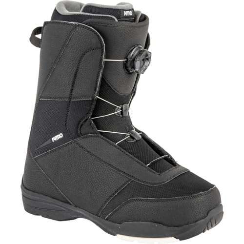 NITRO Herren Tangent BOA Boot, Black, MP 27.0 // EU 41 1/3 // US 9 von Nitro