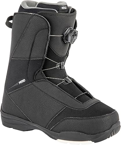 NITRO Herren Tangent BOA Boot, Black, MP 31.5 // EU 47 1/3 // US 13,5 von Nitro