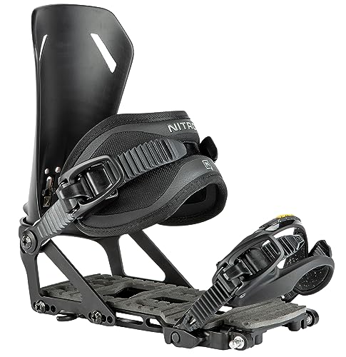 NITRO Herren Vertical ST SPLITBINDI Snowboard-Bindung, Black, M NITRO Herren Vertical ST SPLITBINDI Snowboard-Bindung, Black, M von NITRO