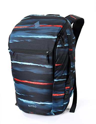 Nitro Nikuro Traveller, Reisetasche, Alltagsrucksack, Daypack, herrausnehmbaren Packwürfel und integriertem Hygienefach Nitro Nikuro Traveller, Reisetasche, Alltagsrucksack, Daypack, herrausnehmbaren Packwürfel und integriertem Hygienefach von Nitro