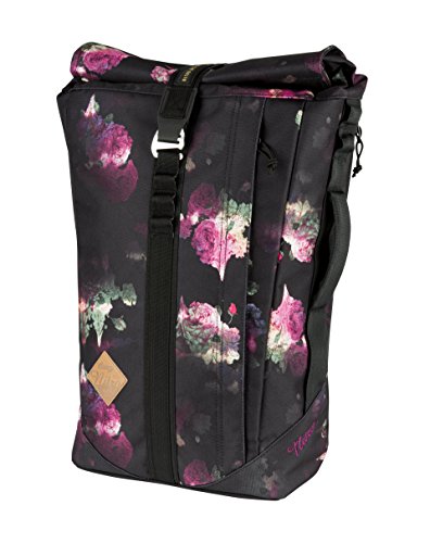 Nitro 878065 Scrambler, Businessrucksack mit Roll-Top und gepolstertem 15“ Wide Laptopfach, Urban Mobility Rucksack, Kurierrucksack, Alltagsrucksack, 28 L +, Black Rose Nitro 878065 Scrambler, Businessrucksack mit Roll-Top und gepolstertem 15“ Wide Laptopfach, Urban Mobility Rucksack, Kurierrucksack, Alltagsrucksack, 28 L +, Black Rose von Nitro