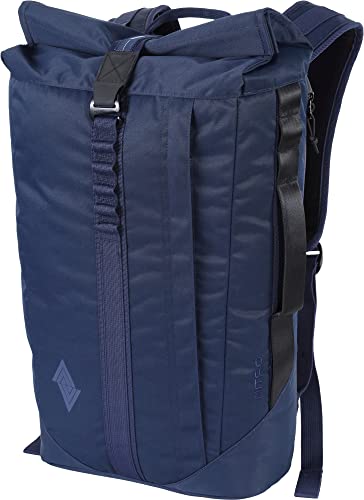 Nitro 878065 Scrambler, Businessrucksack mit Roll-Top und gepolstertem 15“ Wide Laptopfach, Urban Mobility Rucksack, Kurierrucksack, Alltagsrucksack, 28 L +, Night Sky Nitro 878065 Scrambler, Businessrucksack mit Roll-Top und gepolstertem 15“ Wide Laptopfach, Urban Mobility Rucksack, Kurierrucksack, Alltagsrucksack, 28 L +, Night Sky von Nitro