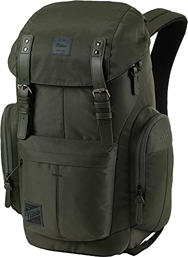 Nitro Alltagsrucksack im Retro Look mit Gepolstertem Laptopfach, Schulrucksack, Wanderrucksack oder Streetpack, 32 L, Rosin UNIC Nitro Alltagsrucksack im Retro Look mit Gepolstertem Laptopfach, Schulrucksack, Wanderrucksack oder Streetpack, 32 L, Rosin UNIC von Nitro