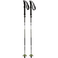 Nitro Alu Splitboard Poles Black Grey Green von Nitro