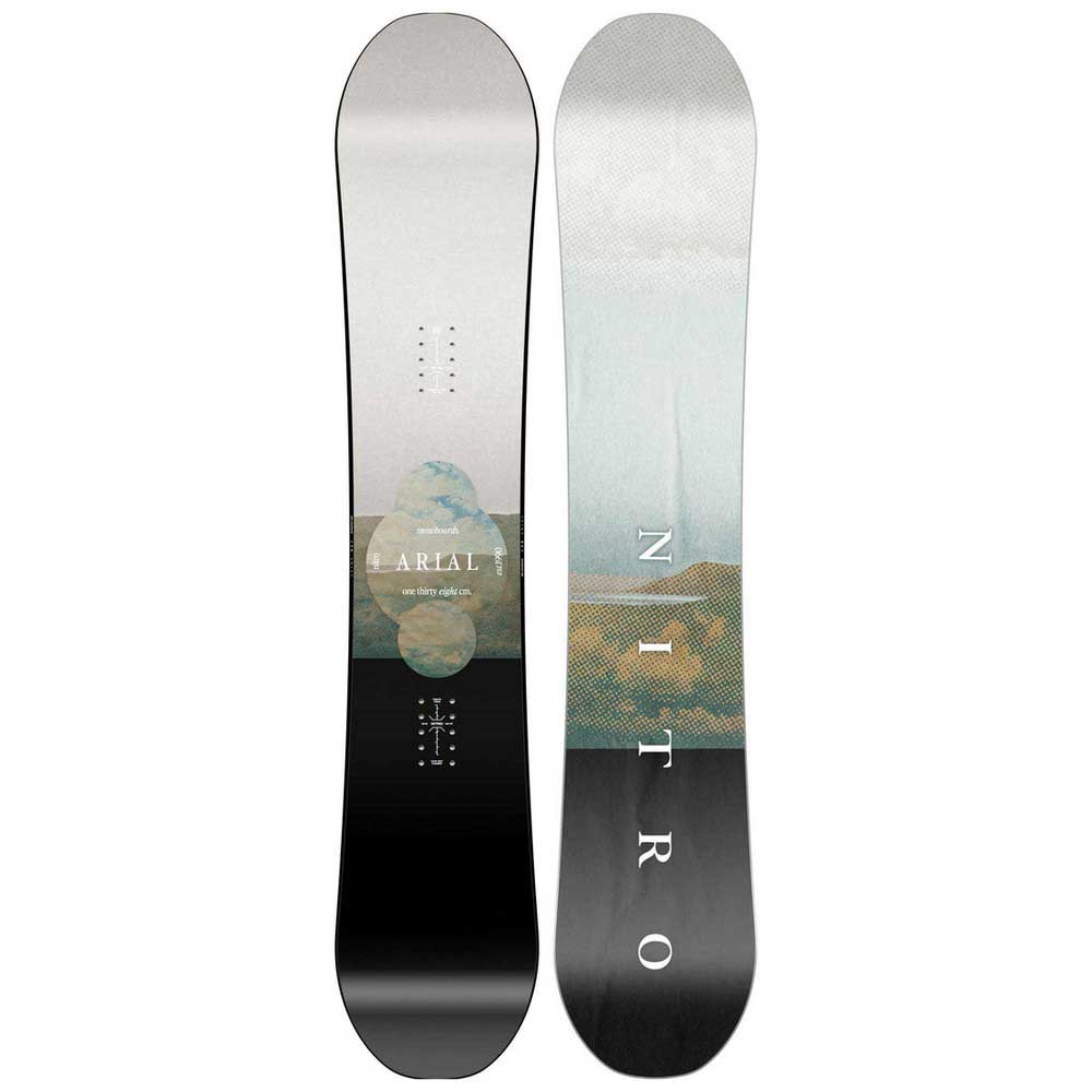 Nitro Arial Junior Snowboard Schwarz 146 Nitro Arial Junior Snowboard Schwarz 146 von Nitro