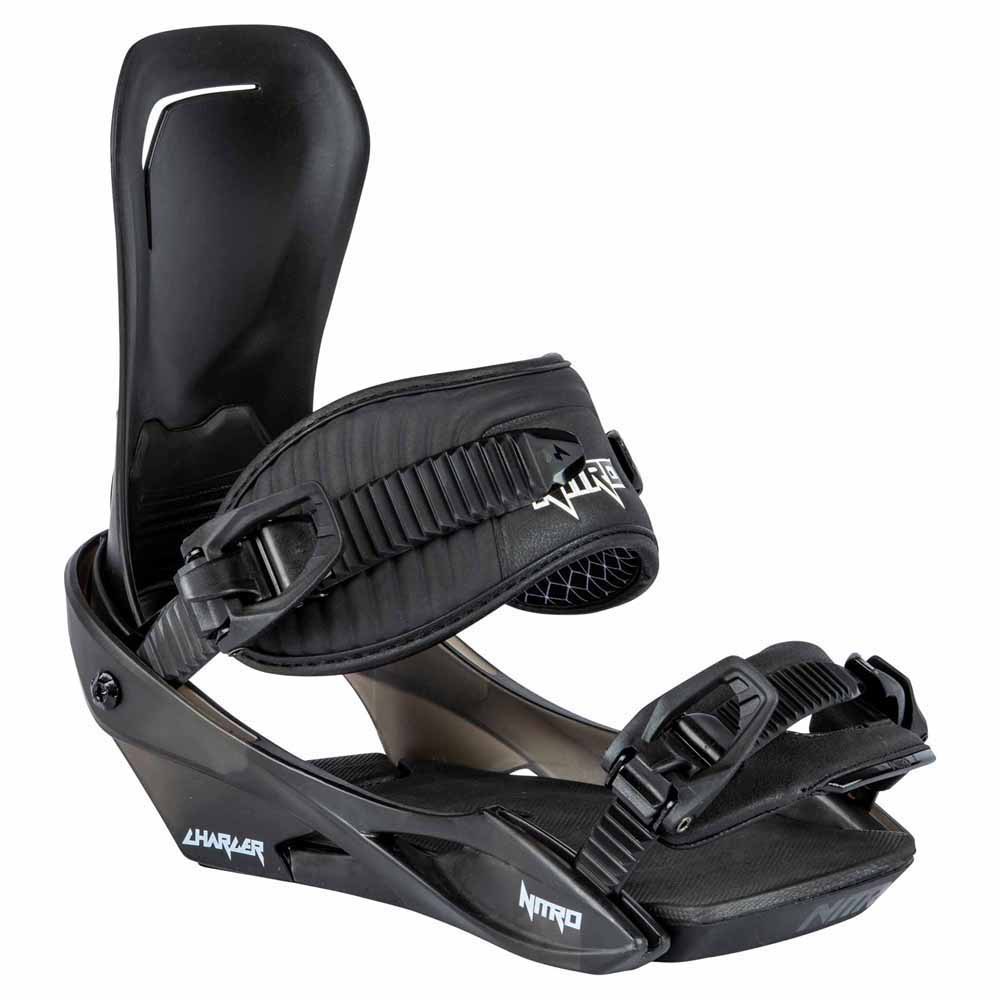 Nitro Charger Junior Snowboard Bindings Schwarz M Nitro Charger Junior Snowboard Bindings Schwarz M von Nitro