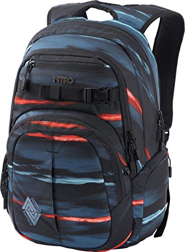 Nitro Chase Rucksack, Schulrucksack mit Organizer, Schoolbag, Daypack mit 17 Zoll Laptopfach, Acid Dawn, 35L Nitro Chase Rucksack, Schulrucksack mit Organizer, Schoolbag, Daypack mit 17 Zoll Laptopfach, Acid Dawn, 35L von Nitro