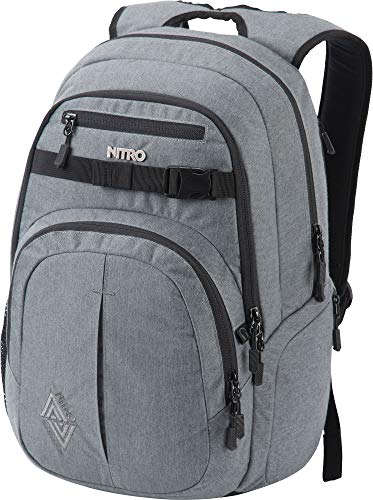 Nitro Chase Rucksack, Schulrucksack mit Organizer, Schoolbag, Daypack mit 17 Zoll Laptopfach, Black Noise, 35L Nitro Chase Rucksack, Schulrucksack mit Organizer, Schoolbag, Daypack mit 17 Zoll Laptopfach, Black Noise, 35L von Nitro