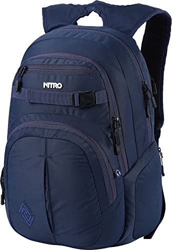 Nitro Chase Rucksack Schulrucksack mit Organizer Schoolbag Daypack mit 17 Zoll Laptopfach Nitro Chase Rucksack Schulrucksack mit Organizer Schoolbag Daypack mit 17 Zoll Laptopfach von Nitro