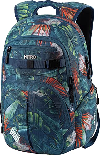 Nitro Chase Rucksack Schulrucksack mit Organizer Schoolbag Daypack mit 17 Zoll Laptopfach Nitro Chase Rucksack Schulrucksack mit Organizer Schoolbag Daypack mit 17 Zoll Laptopfach von Nitro