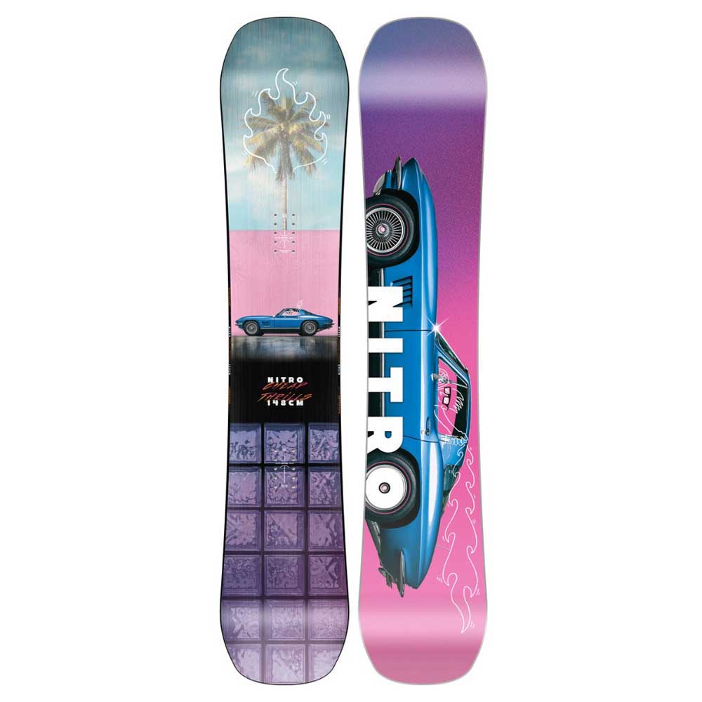Nitro Cheap Trills Snowboard Rosa 157 Nitro Cheap Trills Snowboard Rosa 157 von Nitro