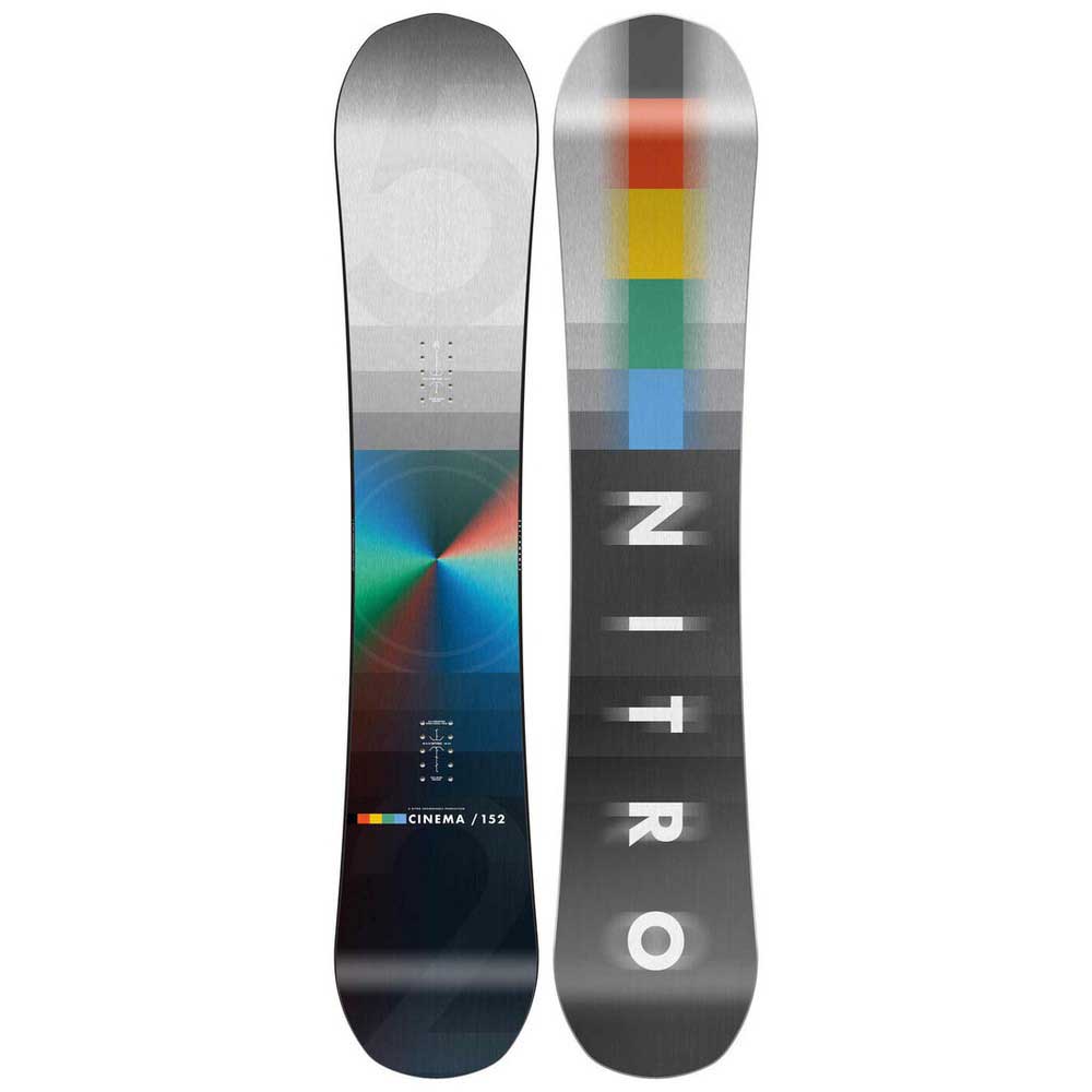Nitro Cinema Snowboard Durchsichtig 152 Nitro Cinema Snowboard Durchsichtig 152 von Nitro