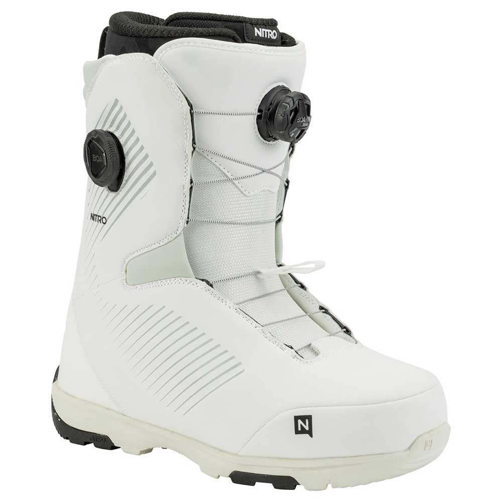 Nitro Club Boa Snowboard Boots Weiß 28.5 von Nitro