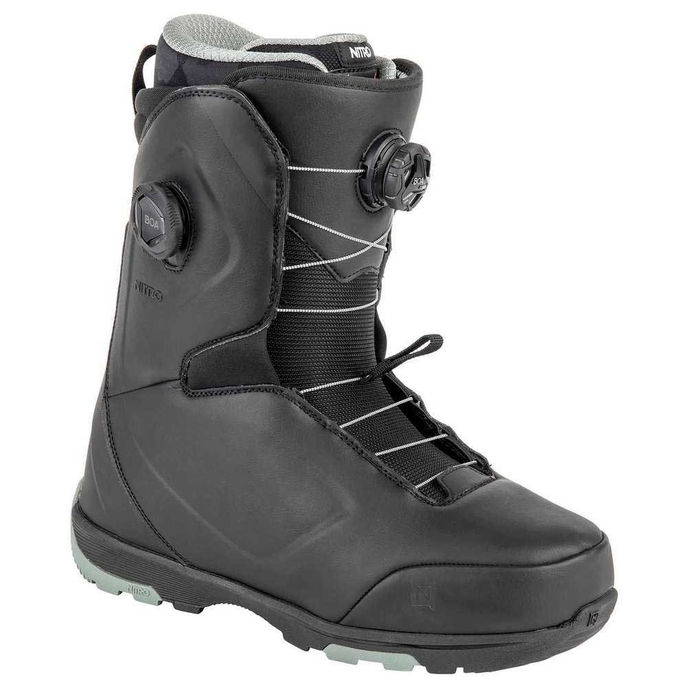 Nitro Club Boa Snowboard Boots Schwarz 28.5 Nitro Club Boa Snowboard Boots Schwarz 28.5 von Nitro