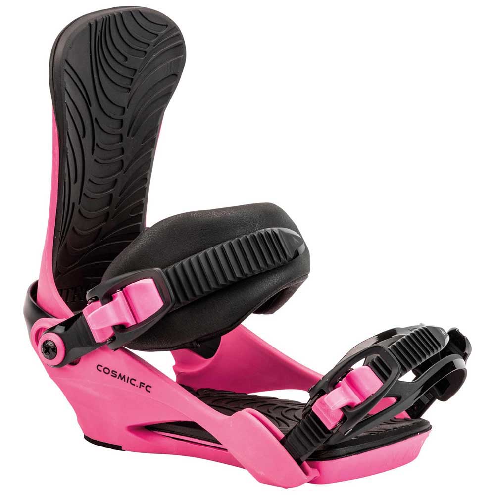 Nitro Cosmic Snowboard Bindings Rosa S-M Nitro Cosmic Snowboard Bindings Rosa S-M von Nitro