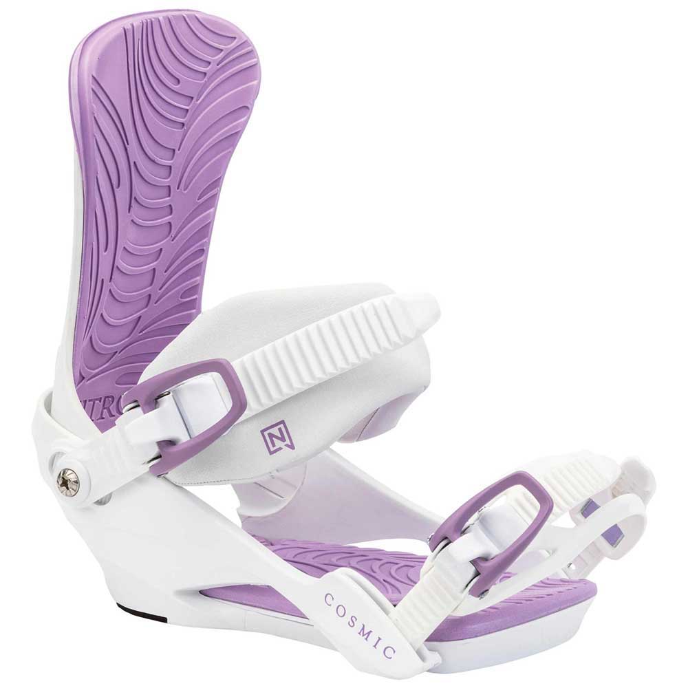 Nitro Cosmic Snowboard Bindings Lila S-M von Nitro