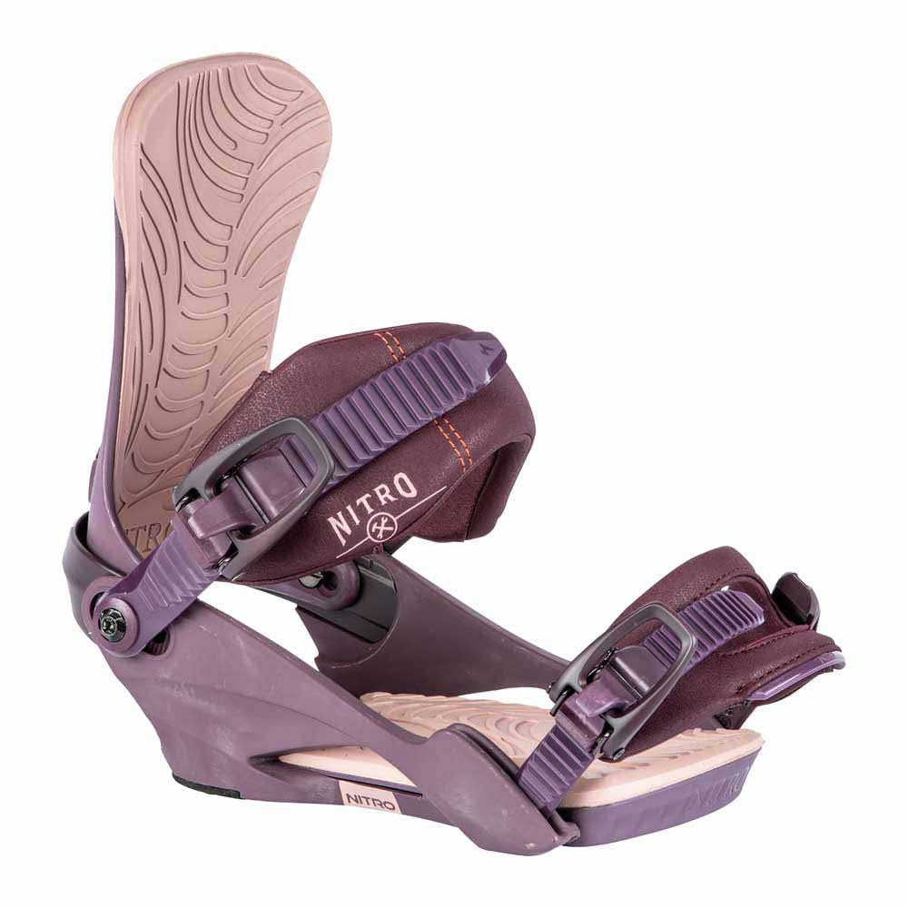 Nitro Cosmic Woman Snowboard Bindings Lila S-M von Nitro