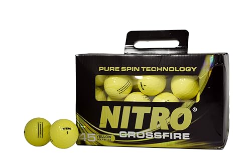 Nitro Crossfire Kugel-Set, Gelb, 45 Stück Nitro Crossfire Kugel-Set, Gelb, 45 Stück von Nitro