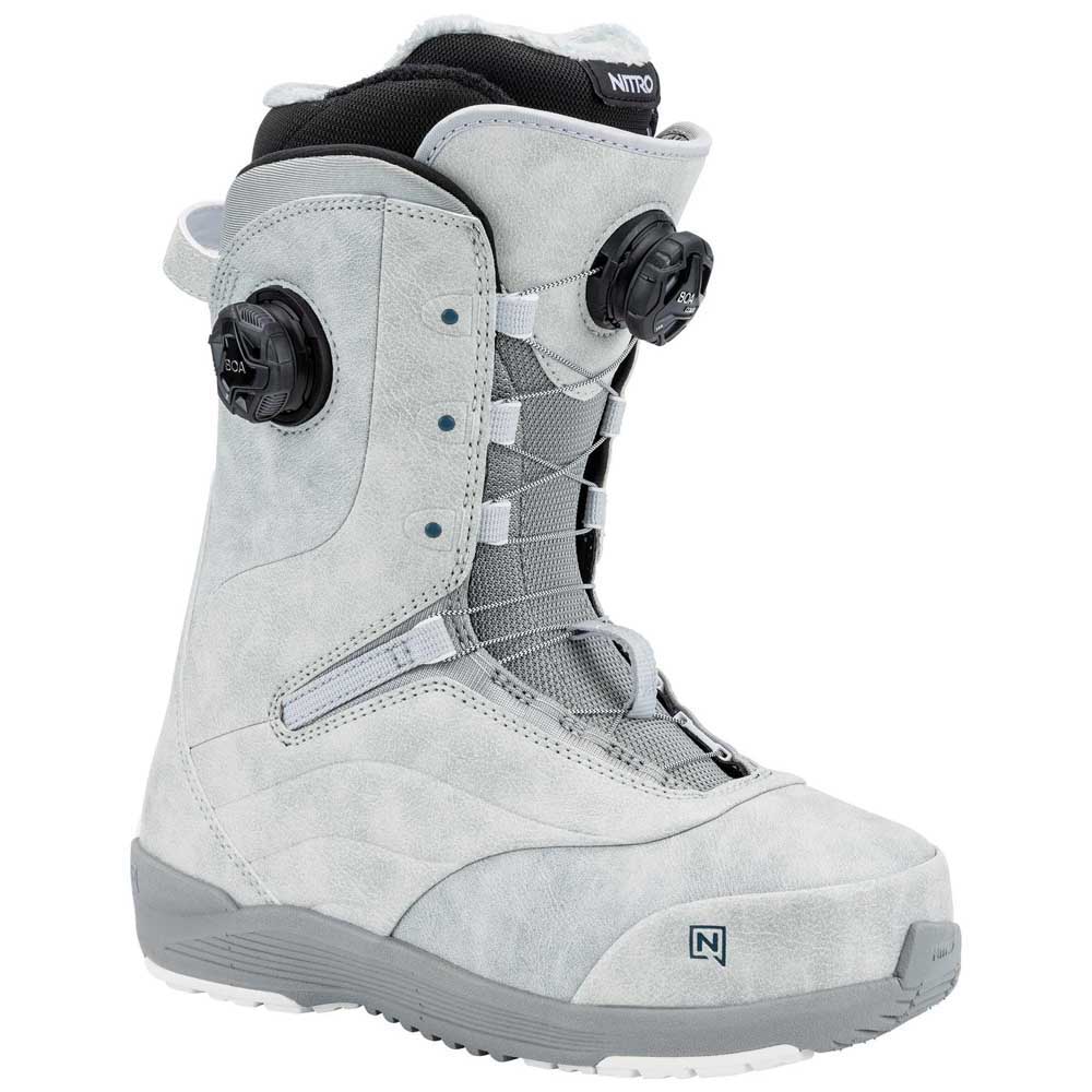 Nitro Crown Boa Snowboard Boots Grau 26.5 Nitro Crown Boa Snowboard Boots Grau 26.5 von Nitro