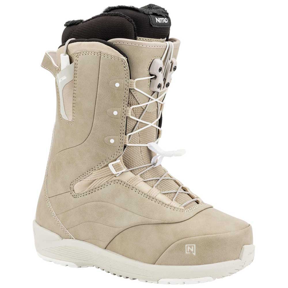 Nitro Crown Tls Snowboard Boots Beige 25.5 Nitro Crown Tls Snowboard Boots Beige 25.5 von Nitro