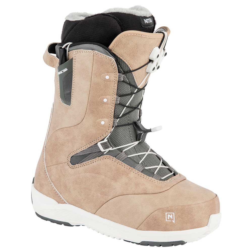 Nitro Crown Tls Woman Snowboard Boots Braun 24.5 von Nitro