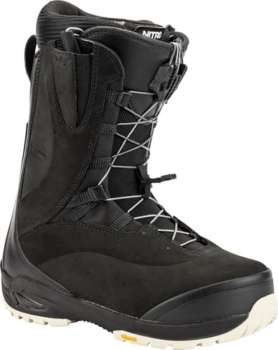 Nitro Damen Bianca TLS+ Snowboardboot, Black, MP 24.0 // EU 37 1/3 // US 6,5 von Nitro