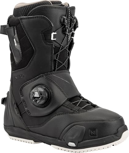 Nitro Damen Cave Step On TLS Snowboardboot, Black, MP 23.5 // EU 36 2/3 // US 6 von Nitro