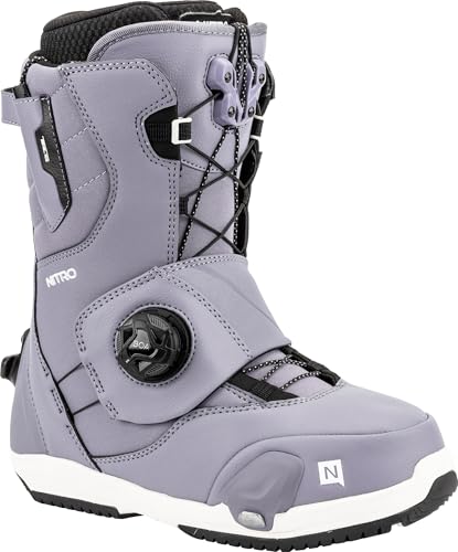 Nitro Damen Cave Step On TLS Snowboardboot, Lilac, 24,5 von Nitro