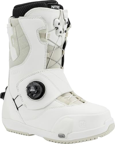 Nitro Damen Cave Step On TLS Snowboardboot, White, MP 23.0 // EU 36 // US 5,5 Nitro Damen Cave Step On TLS Snowboardboot, White, MP 23.0 // EU 36 // US 5,5 von Nitro