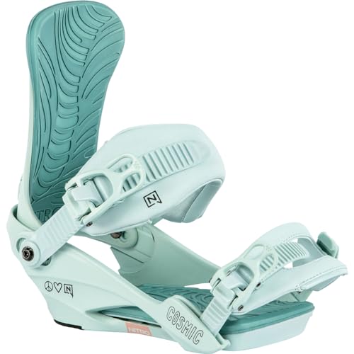 Nitro Damen Cosmic Snowboardbindung, Peace Love, S/M Nitro Damen Cosmic Snowboardbindung, Peace Love, S/M von Nitro