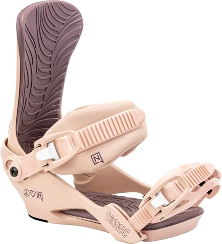 Nitro Damen Cosmic Snowboardbindung, Peace Love, S/M Nitro Damen Cosmic Snowboardbindung, Peace Love, S/M von Nitro