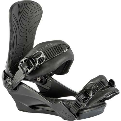 Nitro Damen Cosmic Snowboardbindung, Ultra Black, S/M Nitro Damen Cosmic Snowboardbindung, Ultra Black, S/M von Nitro