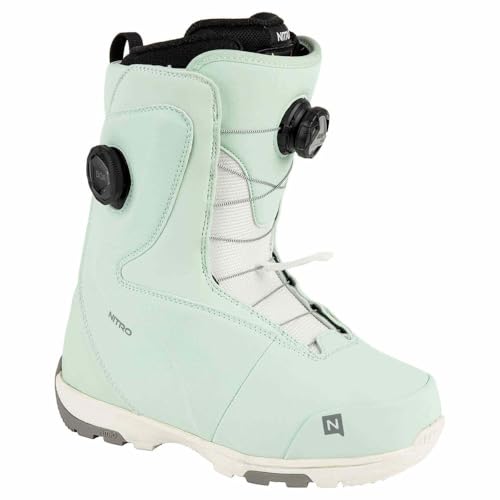 Nitro Damen Cypress Boa Dual '24 All Mountain Freestyle Schnellschnürssystem Boot Snowboardboot, Mint, MP 28.0 // EU 42 2/3 // US WMN 10,5 von Nitro