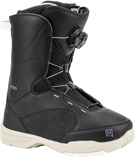 Nitro Damen Flora Boa Snowboardboot, Black, MP 28.5 // EU 43 1/3 // US 11 von Nitro