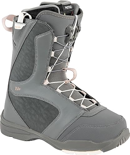 Nitro Damen Flora TLS All Mountain Freestyle Schnellschnürsystem günstig Boot Snowboardboot, Charcoal, MP 26.5 // EU 40 2/3 // US WMN 9 Nitro Damen Flora TLS All Mountain Freestyle Schnellschnürsystem günstig Boot Snowboardboot, Charcoal, MP 26.5 // EU 40 2/3 // US WMN 9 von Nitro